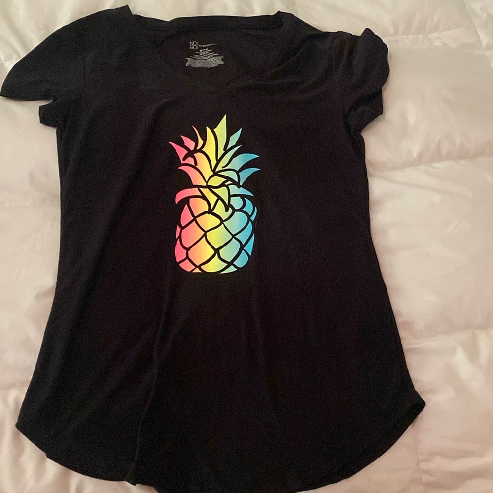 No boundaries pineapple t shirt women’s